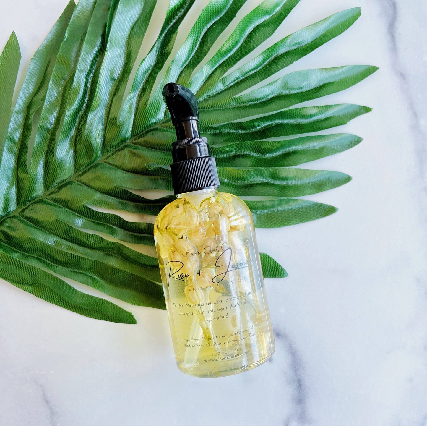 4oz Mini Hydrating Botanical Body Oil