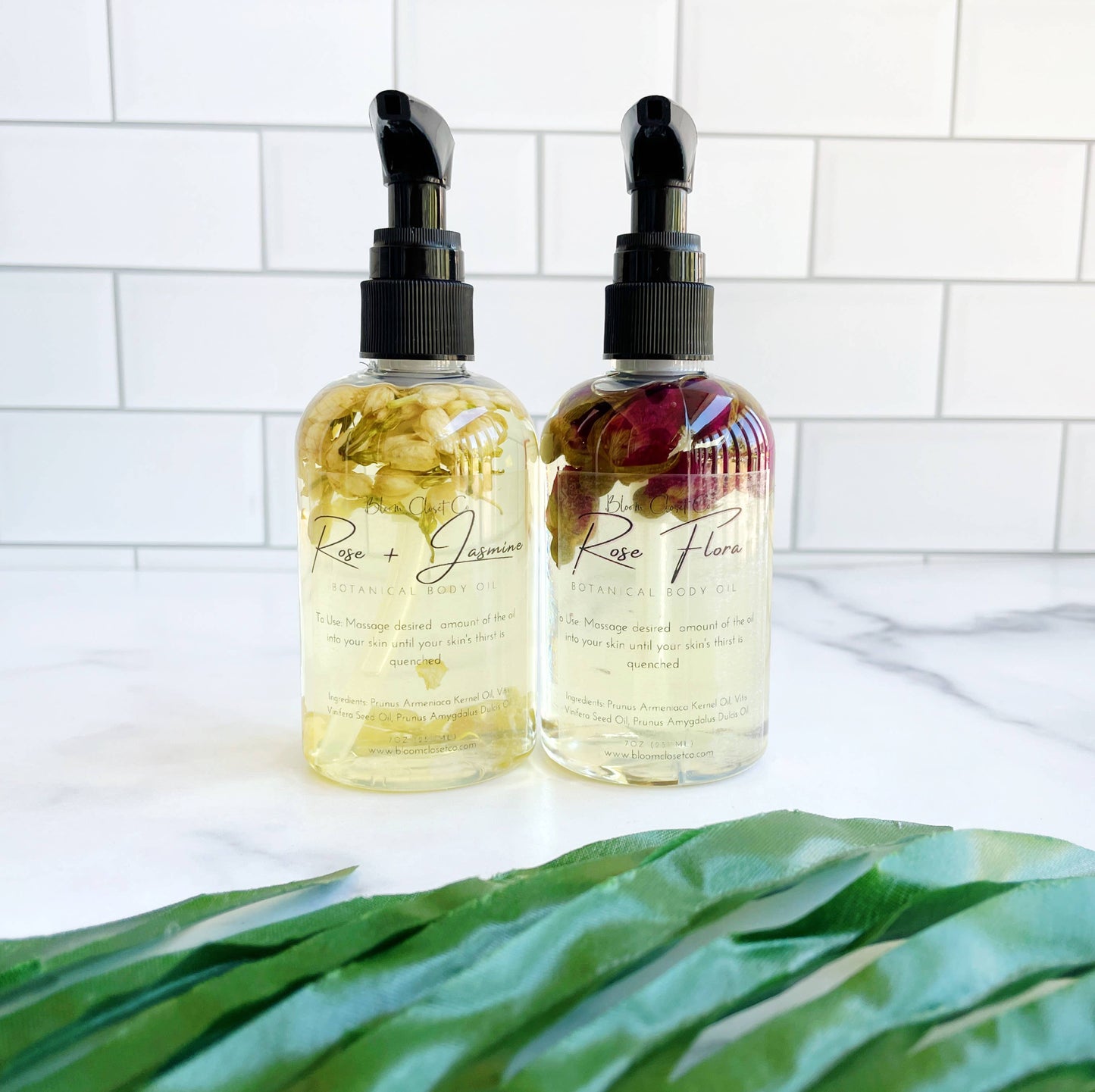 4oz Mini Hydrating Botanical Body Oil