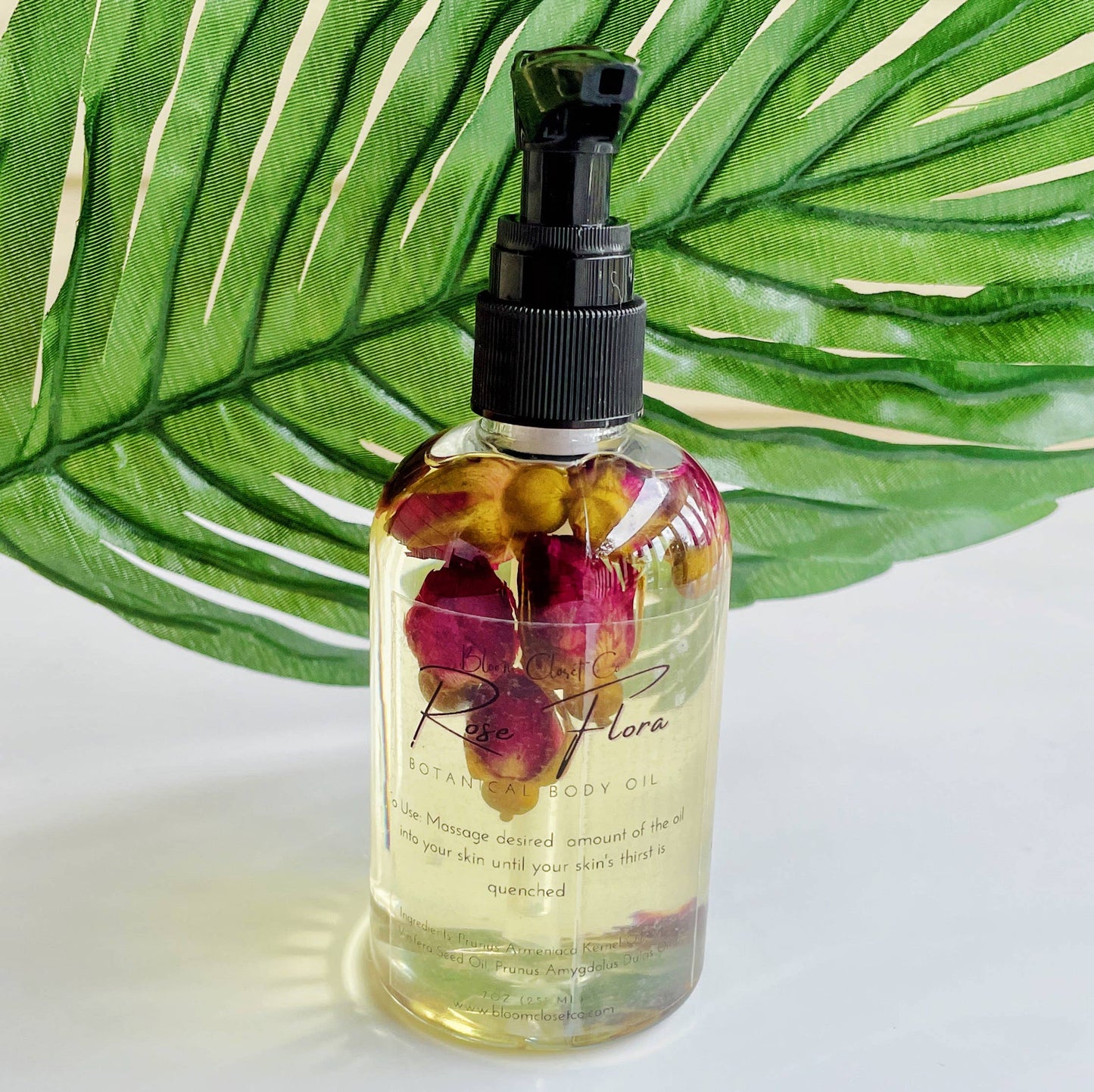 4oz Mini Hydrating Botanical Body Oil