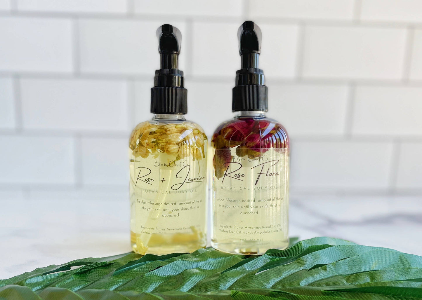 4oz Mini Hydrating Botanical Body Oil
